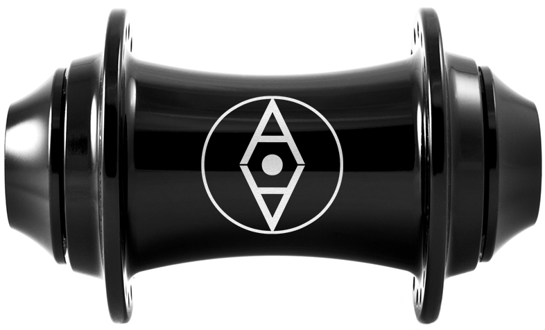 20mm thru axle front hub outlet