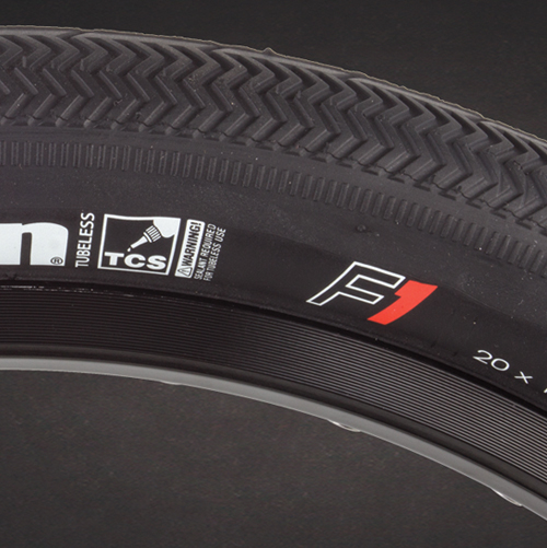 TWO NEW 20x1.95 alienation F1 TCS Tubeless Foldable Bmx Racing Bike Tires